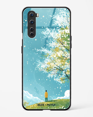 Cherry Blossom Crusade [BREATHE] Glass Case Phone Cover (OnePlus)