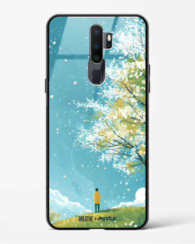 Cherry Blossom Crusade [BREATHE] Glass Case Phone Cover (Oppo)