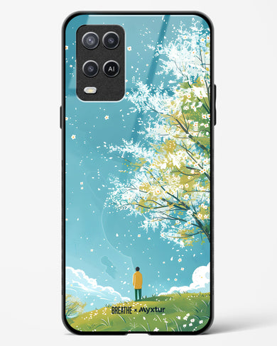 Cherry Blossom Crusade [BREATHE] Glass Case Phone Cover (Oppo)