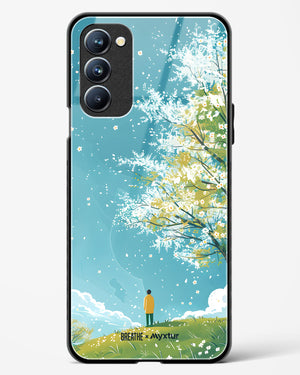 Cherry Blossom Crusade [BREATHE] Glass Case Phone Cover (Oppo)