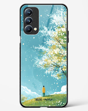 Cherry Blossom Crusade [BREATHE] Glass Case Phone Cover (Oppo)