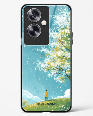 Cherry Blossom Crusade [BREATHE] Glass Case Phone Cover (Oppo)