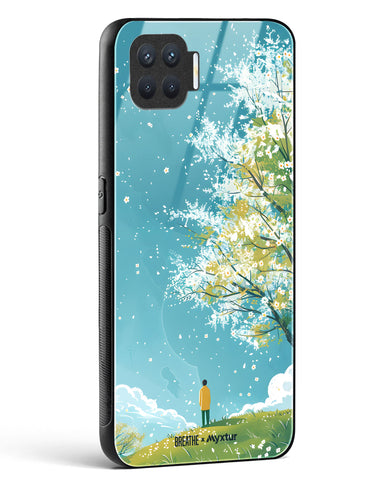 Cherry Blossom Crusade [BREATHE] Glass Case Phone Cover (Oppo)