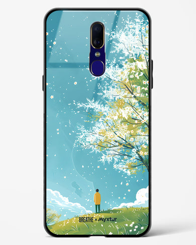 Cherry Blossom Crusade [BREATHE] Glass Case Phone Cover (Oppo)