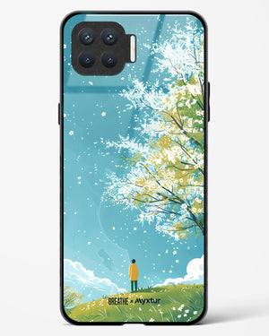 Cherry Blossom Crusade [BREATHE] Glass Case Phone Cover (Oppo)