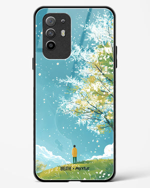 Cherry Blossom Crusade [BREATHE] Glass Case Phone Cover (Oppo)