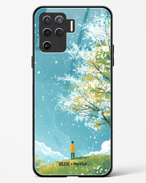 Cherry Blossom Crusade [BREATHE] Glass Case Phone Cover (Oppo)