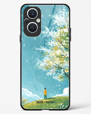 Cherry Blossom Crusade [BREATHE] Glass Case Phone Cover (Oppo)