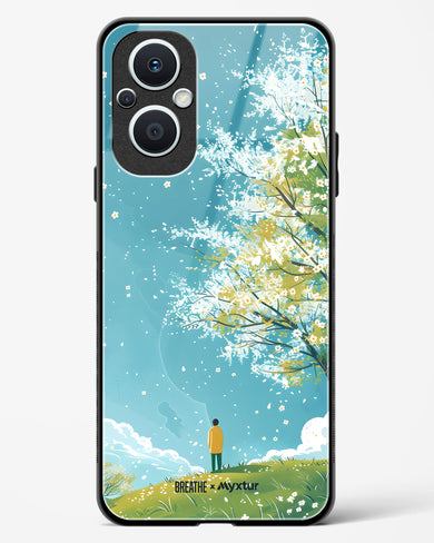 Cherry Blossom Crusade [BREATHE] Glass Case Phone Cover (Oppo)