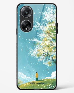 Cherry Blossom Crusade [BREATHE] Glass Case Phone Cover (Oppo)
