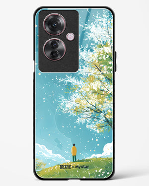 Cherry Blossom Crusade [BREATHE] Glass Case Phone Cover (Oppo)