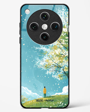 Cherry Blossom Crusade [BREATHE] Glass Case Phone Cover (Oppo)