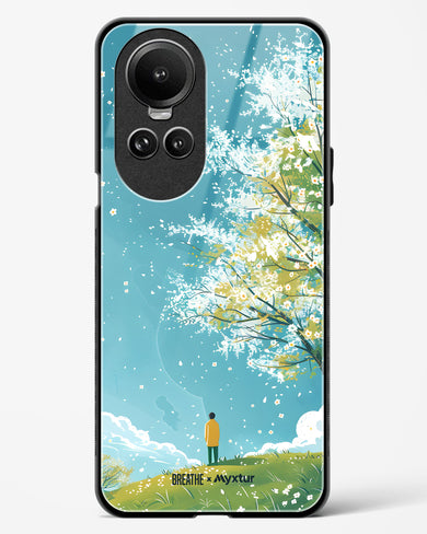 Cherry Blossom Crusade [BREATHE] Glass Case Phone Cover (Oppo)