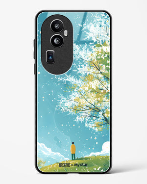 Cherry Blossom Crusade [BREATHE] Glass Case Phone Cover (Oppo)