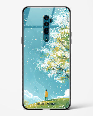 Cherry Blossom Crusade [BREATHE] Glass Case Phone Cover (Oppo)