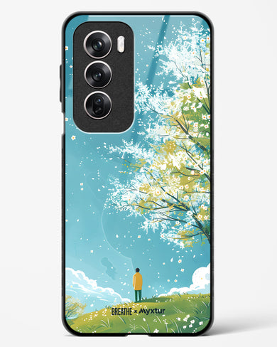 Cherry Blossom Crusade [BREATHE] Glass Case Phone Cover (Oppo)