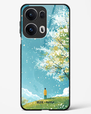 Cherry Blossom Crusade [BREATHE] Glass Case Phone Cover (Oppo)