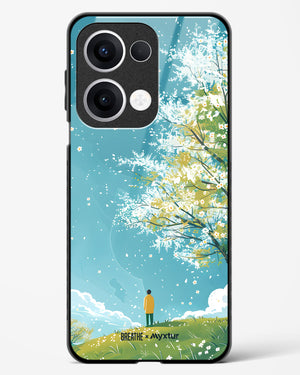 Cherry Blossom Crusade [BREATHE] Glass Case Phone Cover (Oppo)