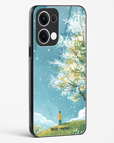 Cherry Blossom Crusade [BREATHE] Glass Case Phone Cover (Oppo)