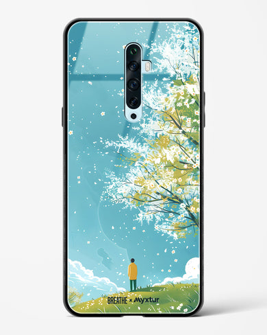 Cherry Blossom Crusade [BREATHE] Glass Case Phone Cover (Oppo)