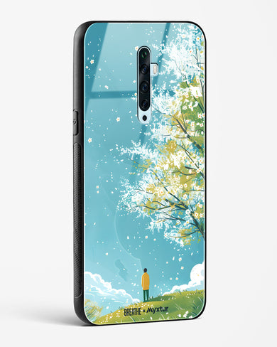 Cherry Blossom Crusade [BREATHE] Glass Case Phone Cover (Oppo)