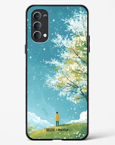 Cherry Blossom Crusade [BREATHE] Glass Case Phone Cover (Oppo)