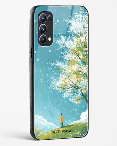 Cherry Blossom Crusade [BREATHE] Glass Case Phone Cover (Oppo)