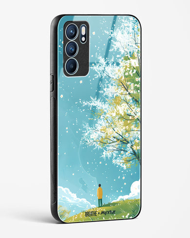 Cherry Blossom Crusade [BREATHE] Glass Case Phone Cover (Oppo)