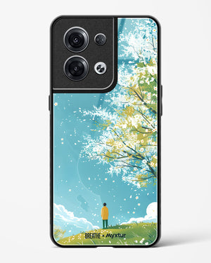 Cherry Blossom Crusade [BREATHE] Glass Case Phone Cover (Oppo)