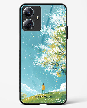 Cherry Blossom Crusade [BREATHE] Glass Case Phone Cover (Realme)