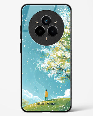 Cherry Blossom Crusade [BREATHE] Glass Case Phone Cover (Realme)