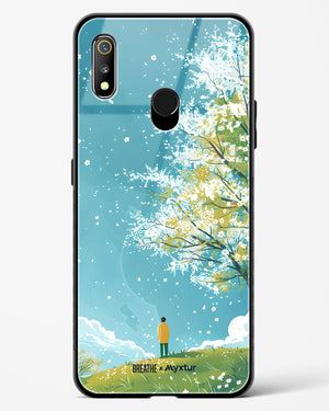 Cherry Blossom Crusade [BREATHE] Glass Case Phone Cover (Realme)