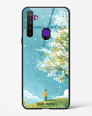 Cherry Blossom Crusade [BREATHE] Glass Case Phone Cover (Realme)