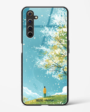 Cherry Blossom Crusade [BREATHE] Glass Case Phone Cover (Realme)