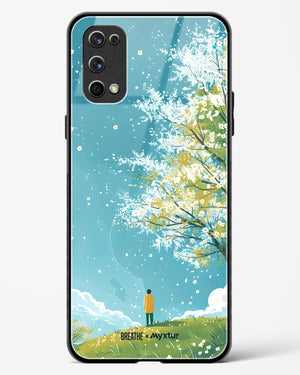 Cherry Blossom Crusade [BREATHE] Glass Case Phone Cover (Realme)