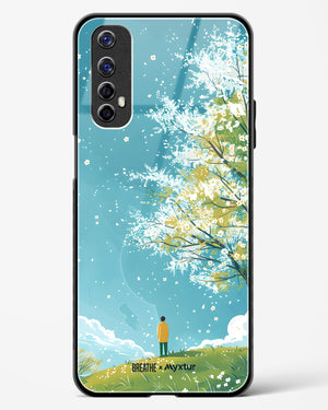 Cherry Blossom Crusade [BREATHE] Glass Case Phone Cover (Realme)