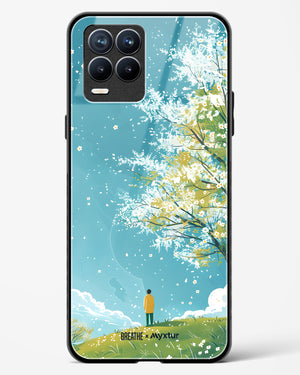 Cherry Blossom Crusade [BREATHE] Glass Case Phone Cover (Realme)