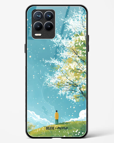 Cherry Blossom Crusade [BREATHE] Glass Case Phone Cover (Realme)
