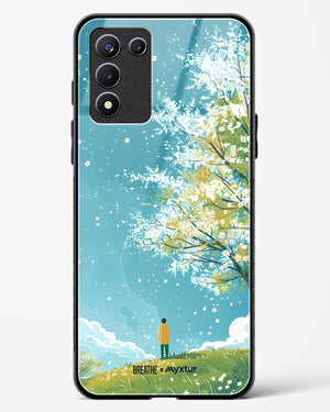 Cherry Blossom Crusade [BREATHE] Glass Case Phone Cover (Realme)