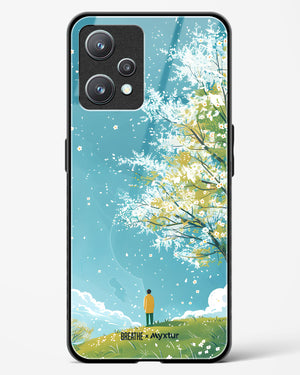 Cherry Blossom Crusade [BREATHE] Glass Case Phone Cover (Realme)