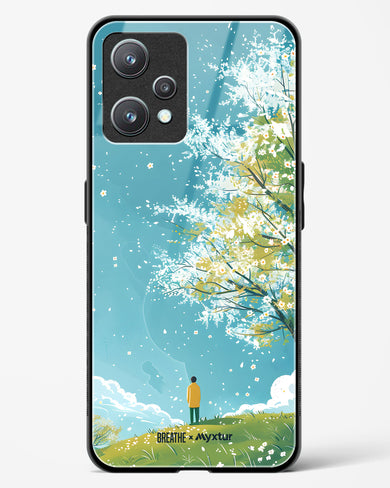 Cherry Blossom Crusade [BREATHE] Glass Case Phone Cover (Realme)