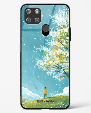 Cherry Blossom Crusade [BREATHE] Glass Case Phone Cover (Realme)