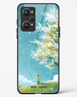 Cherry Blossom Crusade [BREATHE] Glass Case Phone Cover (Realme)