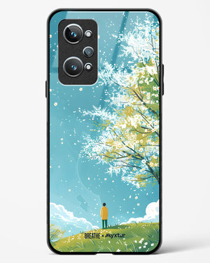 Cherry Blossom Crusade [BREATHE] Glass Case Phone Cover (Realme)