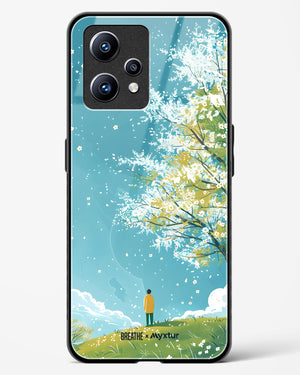 Cherry Blossom Crusade [BREATHE] Glass Case Phone Cover (Realme)