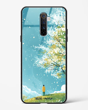 Cherry Blossom Crusade [BREATHE] Glass Case Phone Cover (Realme)