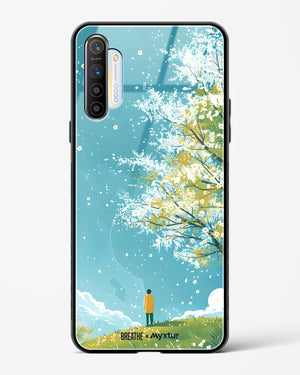 Cherry Blossom Crusade [BREATHE] Glass Case Phone Cover (Realme)