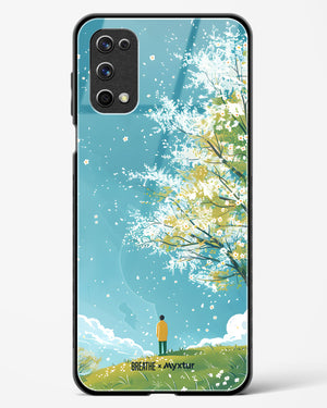 Cherry Blossom Crusade [BREATHE] Glass Case Phone Cover (Realme)