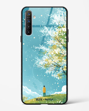 Cherry Blossom Crusade [BREATHE] Glass Case Phone Cover (Realme)