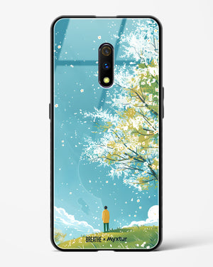 Cherry Blossom Crusade [BREATHE] Glass Case Phone Cover (Realme)